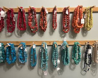 Stone beads $5/strand