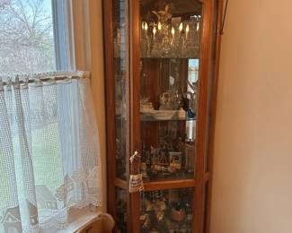 Curio cabinet