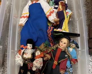 Vintage Dolls