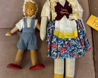 Vintage Dolls