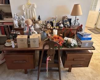 Custom built MCM desk *Available for presale*