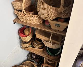 Assorted baskets