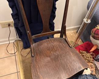 Vintage rocking chair