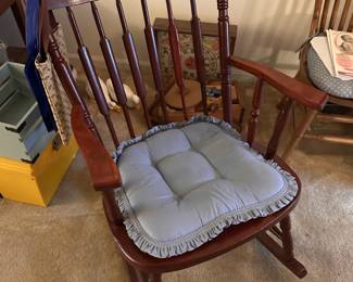 Vintage rocking chair