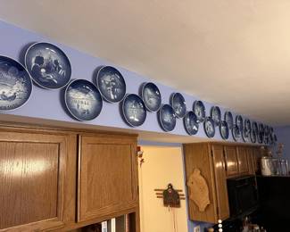 Vintage Danish Plates