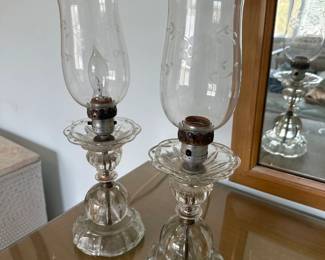 Vintage lamps