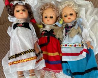 Vintage Dolls