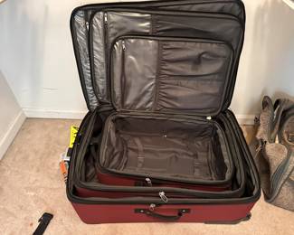 Set of Eddie Bauer suitcases