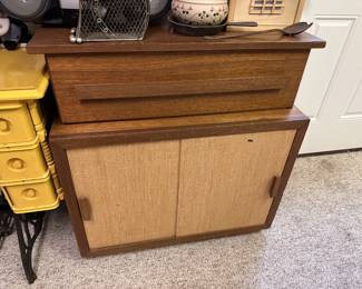 Custom Built MCM cabinet