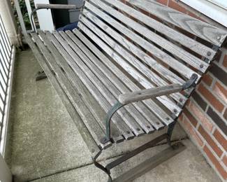Front Porch Bench