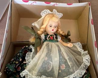 Vintage Nancy Ann Storybook Doll