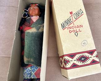 Vintage Minnetonka Doll