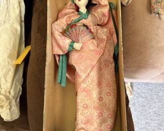 Vintage Korean Doll