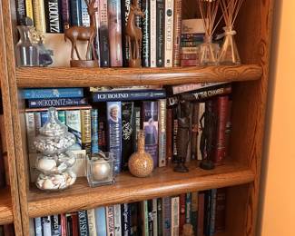 Assorted books and collectables