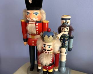 Vintage nut crackers