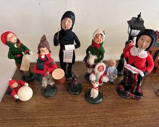Vintage Byers Choice Caroling Set