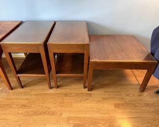 Custom built MCM end tables *Available for presale*