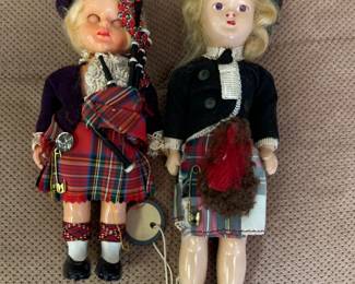 Vintage Dolls
