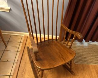 Vintage rocking chair