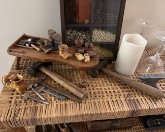 Vintage cobbler tools