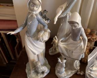 lladro figurines