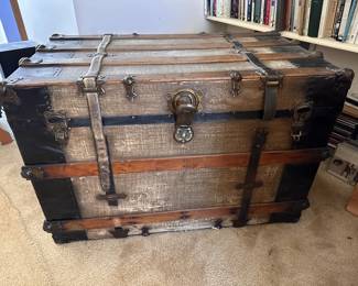 Vintage Steamer Trunk