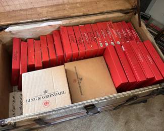 Vintage Bing & Grondahl Plates