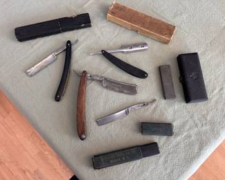 Vintage Straight Razors