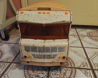 Vintage Tonka Mighty Winnebago Indian Camper Motorhome RV 1970's