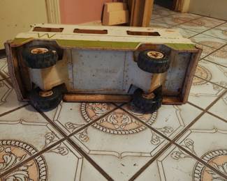 Vintage Tonka Mighty Winnebago Indian Camper Motorhome RV 1970's