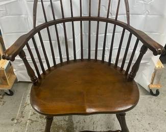 Early Windsor Arm Chair 