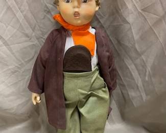 15" Porcelain Hummel Doll