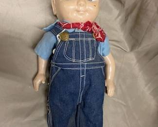 13" Hard Plastic Buddy Lee Doll