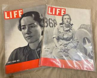 1930's-40's LIFE Magazines 