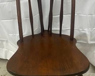 Windsor Brace Back Chair 