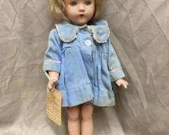 14" Effanbee Doll- Suzanne- Composition