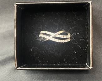 Twisted Sterling Ring  