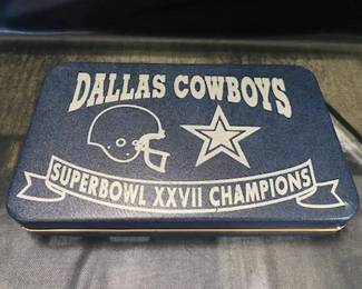 Dallas Cowboys Case Knife-Super Bowl XXVIII