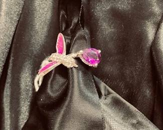 Ring w/Hummingbird 