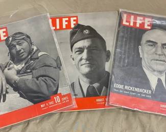 1930's-40's LIFE Magazines 