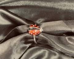Ring w/lady Bug 