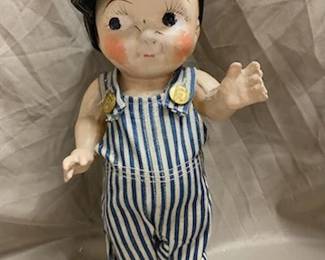 13" Hard Plastic Buddy Lee Doll