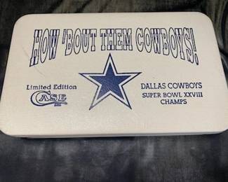 Dallas Cowboys Case Knife-Super Bowl XXVII