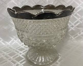 Wexford Silvercrest Compote 