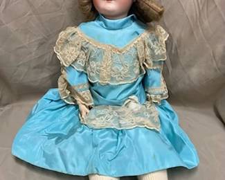23" Bisque & Composition Doll- Queen Louise Germany 