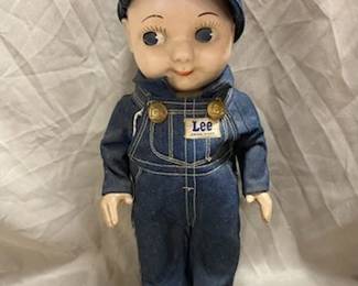 13" Hard Plastic Buddy Lee Doll