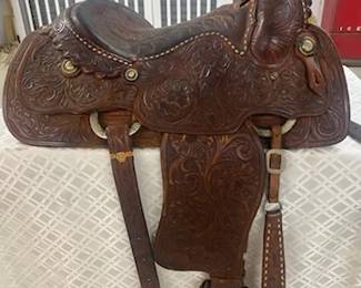 Longhorn 2800 Roping Saddle 
