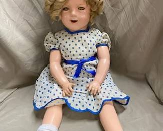 28" Composition Shirley Temple Doll