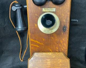 Early 1900's Western Electric Phone 