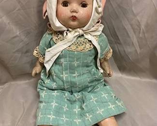 18" Composition Doll